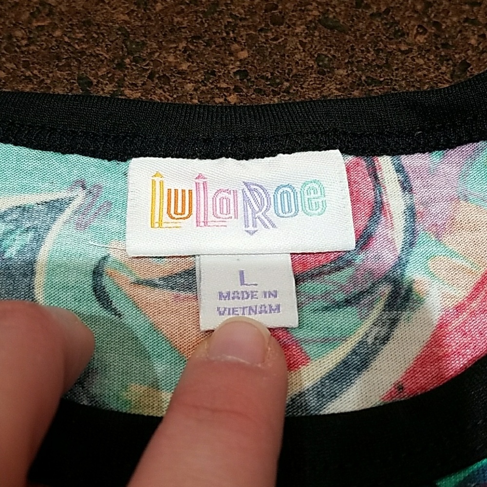 Sold LulaRoe Disney Mickie Randy - Picture 3 of 3